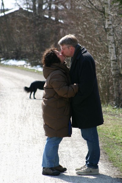 Noch ohne Jannik im Winter 2003/4