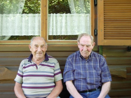 Opa Franz und sein Bruder Onkel Willi