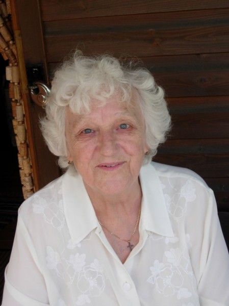 Tante Anneliese (Die Schwester von meinem Opa)
